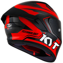 Load image into Gallery viewer, KYT NZ Race Competition Helmet - Red-Carbon
