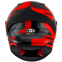 Load image into Gallery viewer, KYT NZ Race Competition Helmet - Red-Carbon
