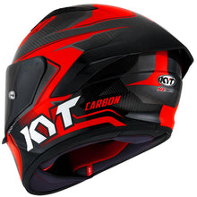 Load image into Gallery viewer, KYT NZ Race Competition Helmet - Red-Carbon