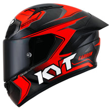Load image into Gallery viewer, KYT NZ Race Competition Helmet - Red-Carbon
