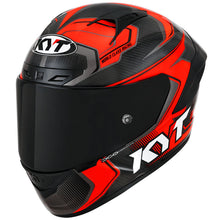 Load image into Gallery viewer, KYT NZ Race Competition Helmet - Red-Carbon