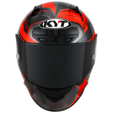 Load image into Gallery viewer, KYT NZ Race Competition Helmet - Red-Carbon