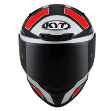Load image into Gallery viewer, KYT TT-Course Electron Helmet - Matt Grey Red