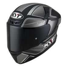 Load image into Gallery viewer, KYT TT Course Tourist Helmet - Matt Cool Grey