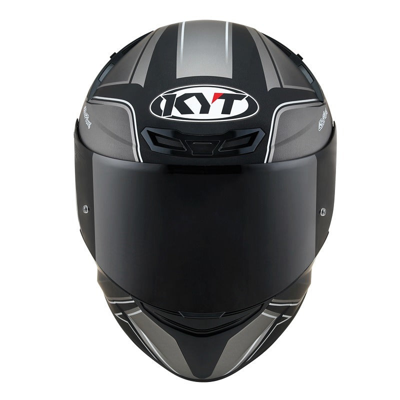 KYT TT Course Tourist Helmet - Matt Cool Grey