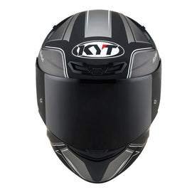 KYT TT Course Tourist Helmet - Matt Cool Grey