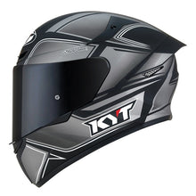 Load image into Gallery viewer, KYT TT Course Tourist Helmet - Matt Cool Grey