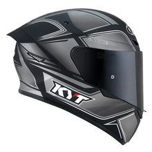 Load image into Gallery viewer, KYT TT Course Tourist Helmet - Matt Cool Grey