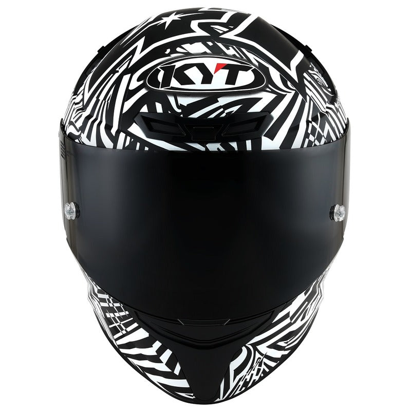 KYT TT Course Tourist Helmet - Espargaro Winter Test Replica