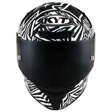 Load image into Gallery viewer, KYT TT Course Tourist Helmet - Espargaro Winter Test Replica