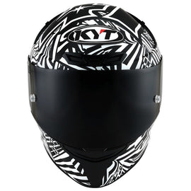 KYT TT Course Tourist Helmet - Espargaro Winter Test Replica