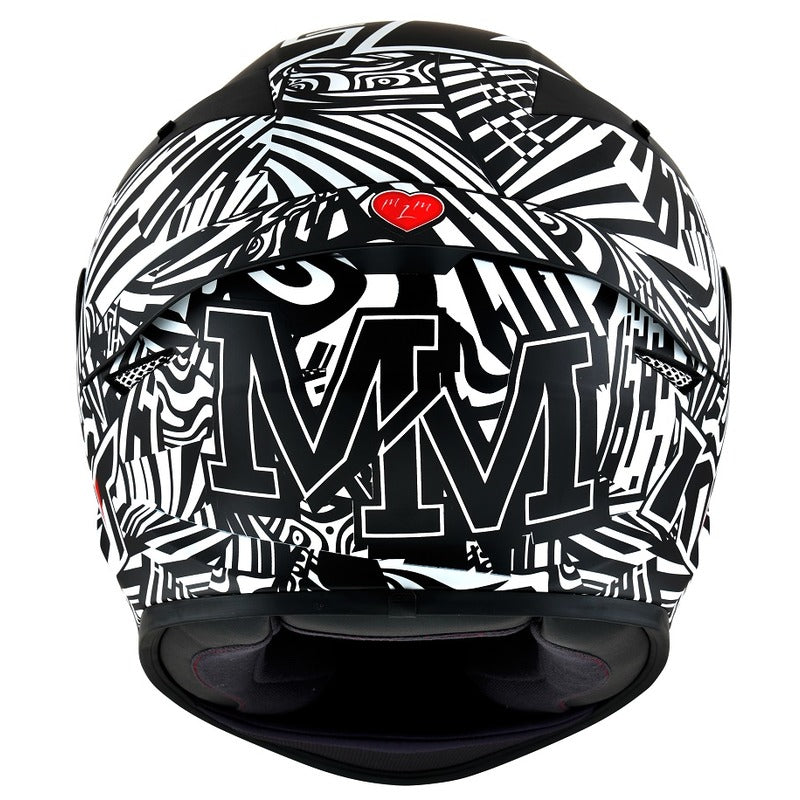 KYT TT Course Tourist Helmet - Espargaro Winter Test Replica