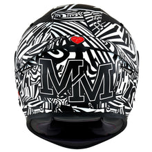 Load image into Gallery viewer, KYT TT Course Tourist Helmet - Espargaro Winter Test Replica