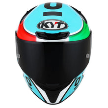 Load image into Gallery viewer, KYT TT Course Tourist Helmet - Leopard Replica
