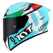 Load image into Gallery viewer, KYT TT Course Tourist Helmet - Leopard Replica