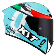 Load image into Gallery viewer, KYT TT Course Tourist Helmet - Leopard Replica