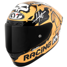 Load image into Gallery viewer, KYT NZ Race Augusto World Champion 2022 Gold Le Helmet
