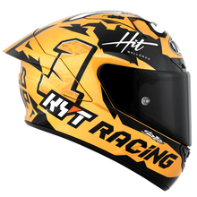 Load image into Gallery viewer, KYT NZ Race Augusto World Champion 2022 Gold Le Helmet