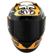 Load image into Gallery viewer, KYT NZ Race Augusto World Champion 2022 Gold Le Helmet