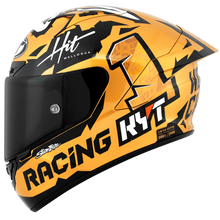 Load image into Gallery viewer, KYT NZ Race Augusto World Champion 2022 Gold Le Helmet
