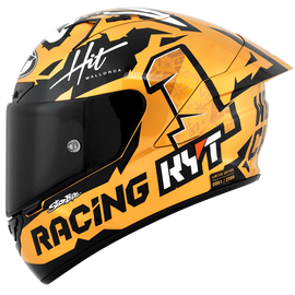 KYT NZ Race Augusto World Champion 2022 Gold Le Helmet
