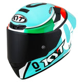 KYT TT-Course Leopard Replica Helmet