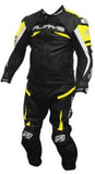 Rjays Samurai III 2Pc Suit - Black/Hi-Viz
