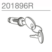 Load image into Gallery viewer, Shad Replacement Lock System Sh48/58X/59X