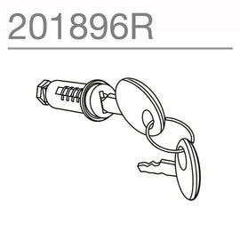 Shad Replacement Lock System Sh48/58X/59X