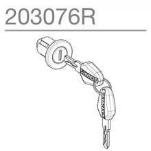 Load image into Gallery viewer, Shad Replacement Lock Cylinders &amp; Key Set Suit Sh48/58X/59X Top Cases