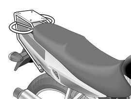 Shad Top Case Fitting Kit For Suzuki GS500/F