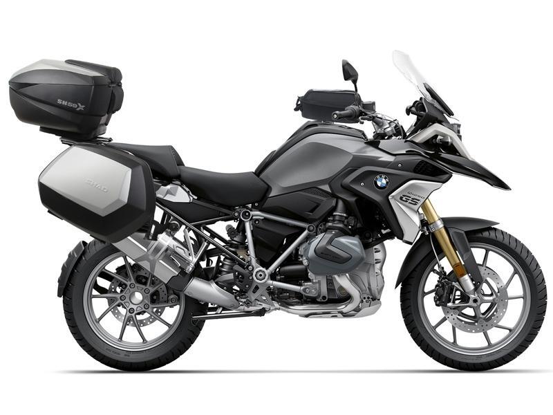 Shad Top Master Case Fitting Kit For BMW R1200/1250 GS