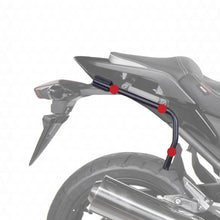 Load image into Gallery viewer, Shad 3P System Side Case Carrier Yamaha XJ6 Diversion &#39;09-16