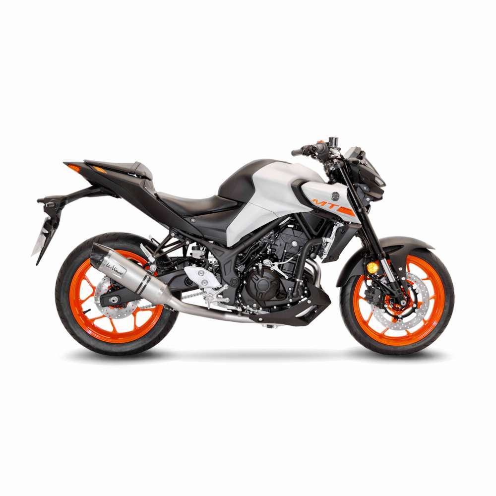 LV Full Syst A LV One Evo Stainless YZF-R25 / R3 / MT-25 / MT-03 '14>'21