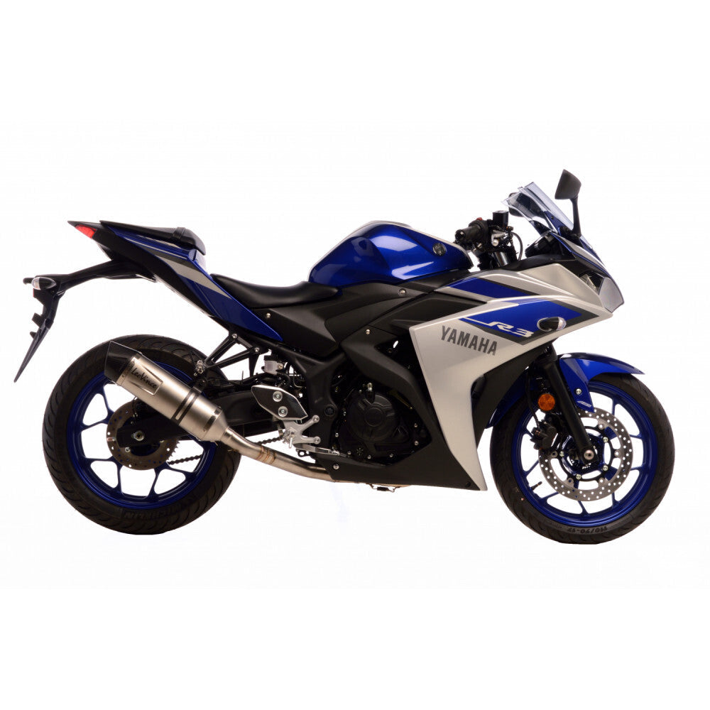 LV Full Syst A LV One Evo Stainless YZF-R25 / R3 / MT-25 / MT-03 '14>'21