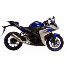 Load image into Gallery viewer, LV Full Syst A LV One Evo Stainless YZF-R25 / R3 / MT-25 / MT-03 '14>'21