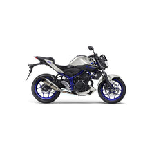 Load image into Gallery viewer, LV Full Syst A LV One Evo Stainless YZF-R25 / R3 / MT-25 / MT-03 '14>'21