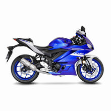Load image into Gallery viewer, LV Full Syst A LV One Evo Stainless YZF-R25 / R3 / MT-25 / MT-03 '14>'21