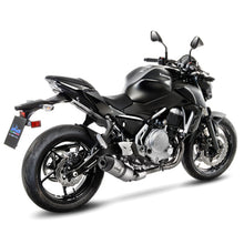 Load image into Gallery viewer, LV One Evo Stainless Steel Full Exhaust System w/Carbon End Cap for Kawasaki Ninja 650/Z650 17-20