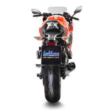 Load image into Gallery viewer, LV One Evo Stainless Steel Full Exhaust System w/Carbon End Cap for Kawasaki Ninja 650/Z650 17-20