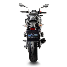 Load image into Gallery viewer, LV One Evo Stainless Steel Full Exhaust System w/Carbon End Cap for Kawasaki Ninja 650/Z650 17-20
