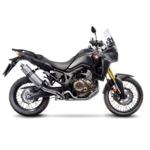 Load image into Gallery viewer, LV Full Syst LV One Evo Stainless Crf 1000 L Africa Twin '16>'17 (Fits W Orig. Pann)