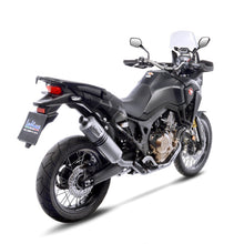 Load image into Gallery viewer, LV Full Syst LV One Evo Stainless Crf 1000 L Africa Twin '16>'17 (Fits W Orig. Pann)