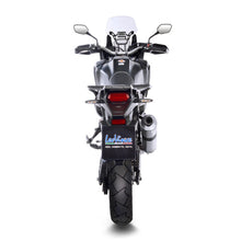 Load image into Gallery viewer, LV Full Syst LV One Evo Stainless Crf 1000 L Africa Twin '16>'17 (Fits W Orig. Pann)