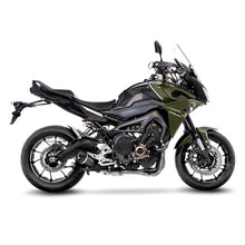 Load image into Gallery viewer, LV Full Syst Db(A) LV One Evo Sc Stainless Blk Mt-09 / Trac 900 '17>'20 / Xsr900 '16>'20