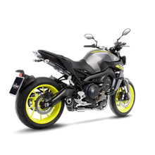 Load image into Gallery viewer, LV Full Syst Db(A) LV One Evo Sc Stainless Blk Mt-09 / Trac 900 '17>'20 / Xsr900 '16>'20