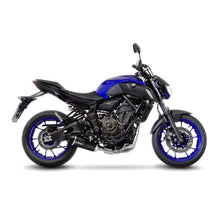 Load image into Gallery viewer, LV Full Syst Db(A) LV One Evo Sc Stainless Blk Mt-07 '17>'20 / Trac 700 / Xsr700 '16>'20