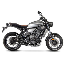 Load image into Gallery viewer, LV Full Syst Db(A) LV One Evo Sc Stainless Blk Mt-07 '17>'20 / Trac 700 / Xsr700 '16>'20