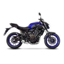 Load image into Gallery viewer, LV Full Syst Db(A) LV One Evo Sc Stainless Mt-07 '17>'20 / Trac 700 / Xsr700 '16>'20