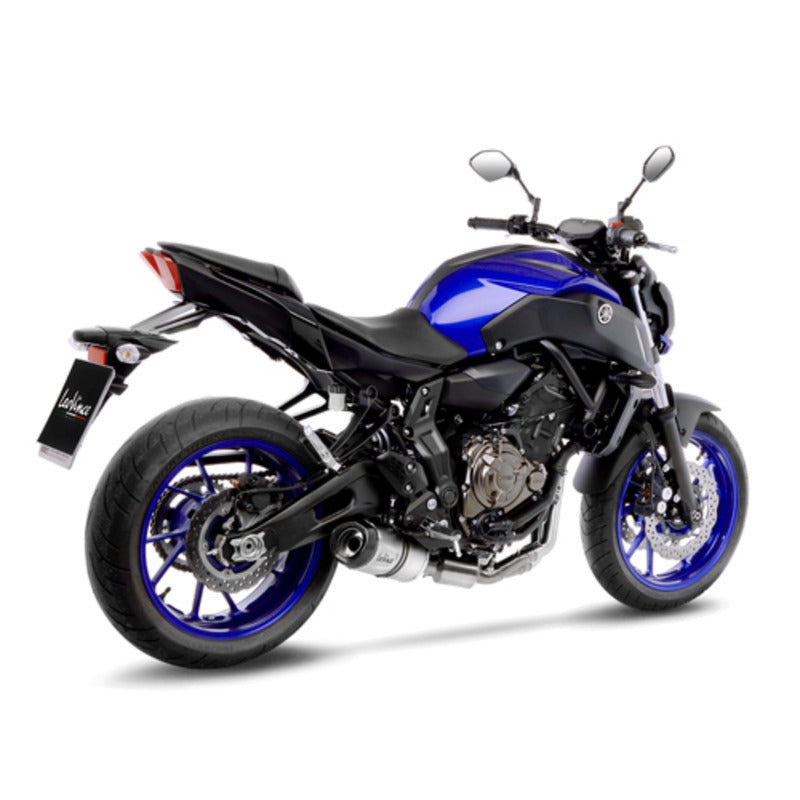 LV Full Syst Db(A) LV One Evo Sc Stainless Mt-07 '17>'20 / Trac 700 / Xsr700 '16>'20